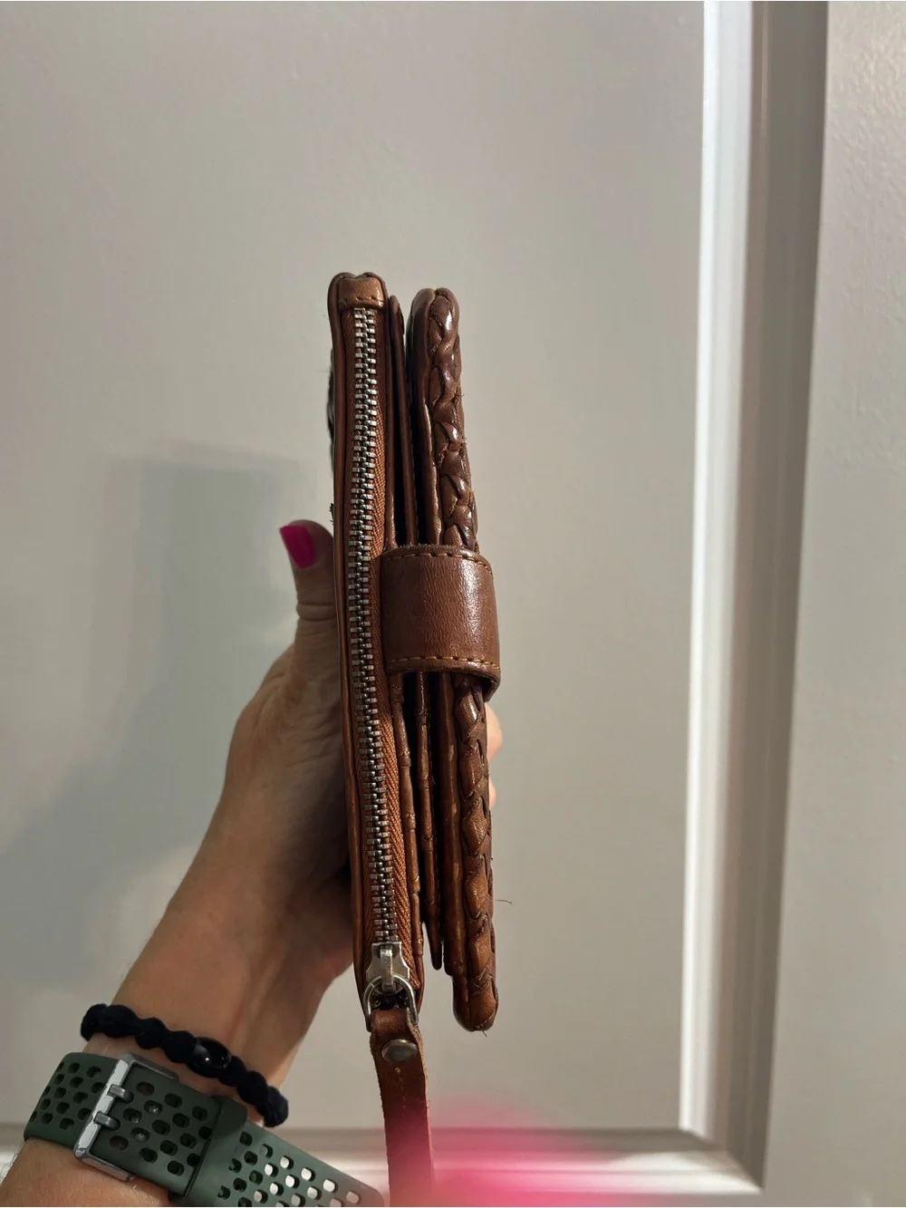 Vilenca Holland Brown Leather Wallet